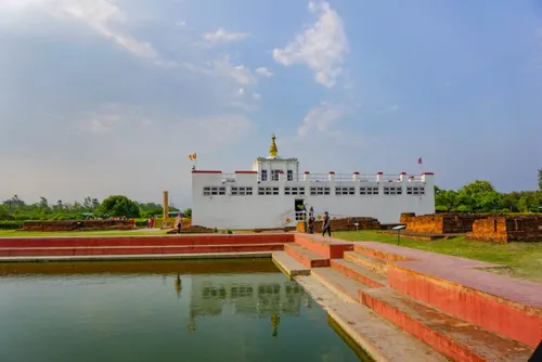 Lumbini self-drive EV road trip destination, Lumbini Province, Nepal
