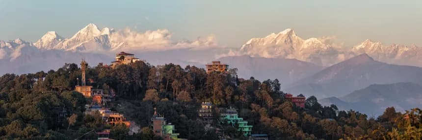 Nagarkot self-drive EV road trip destination, Bagmati Province, Nepal