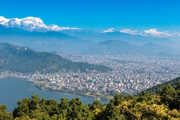 Pokhara self-drive EV road trip destination, Gandaki Province, Nepal